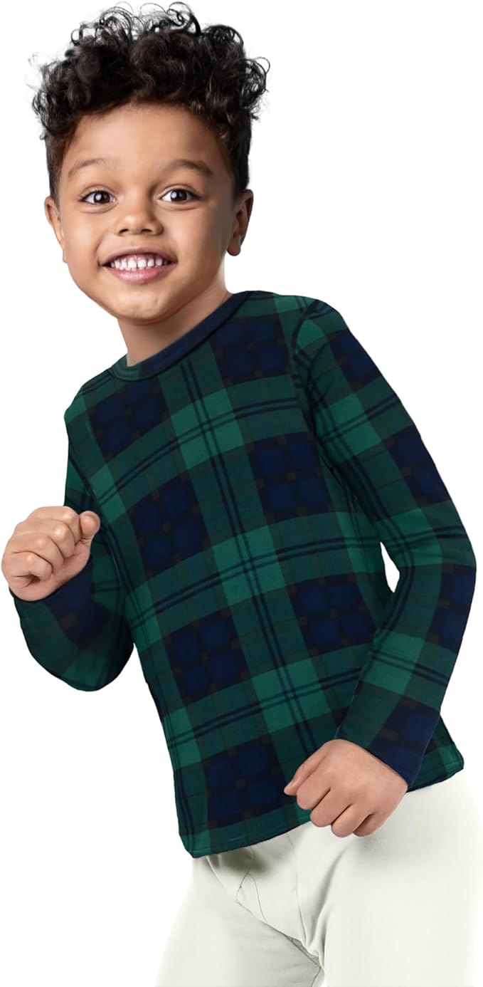 Rocky Thermal Underwear for Kids, Boys Thermals, Long Johns Underwear, Base Layer for Cold Weather/Skiing