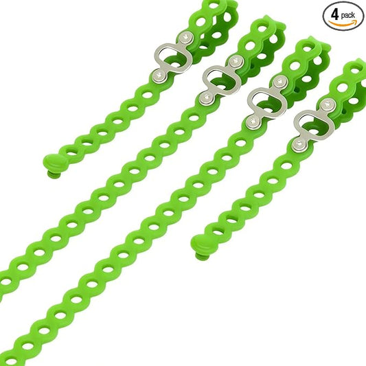 Modular Straps (4-Pack), Flexible Multi-Tool, Gear Strap for Outdoor Adventure, Survival, Camping, Travel, EDC