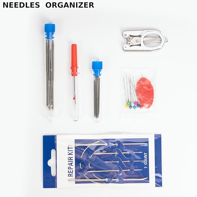 Survival Sewing Kit, Tactical Emergency Sew Kit Heavy Duty Sewing Kits for Adults, Outdoor Survival Gear Sewing Repair Kit Tools, Pocket Mini Sewing Kit with Buttons for Men, Army Basic Sewing Kits