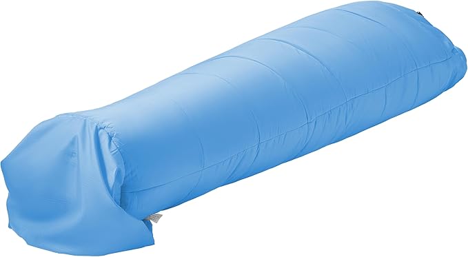 Retrospec Dream 25 Kids Sleeping Bag for Camping - Mummy Style, Water-Resistant, Lightweight 3lbs 3oz, Adjustable Length, Draft Collar, 25°F Rating