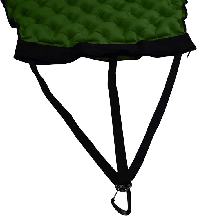 Hammaka Pammock Sleeping Pad That Converts Into an Inflatable Hammock - Great for Camping, Backpacking, Hiking - Airpad, Carry Bag, Repair Kit - Compact & Lightweight Air Mattress