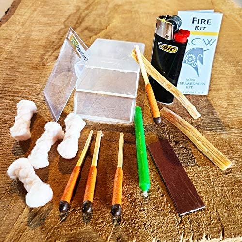 ACW tactical Mini Fire Kit, fire Survival kit