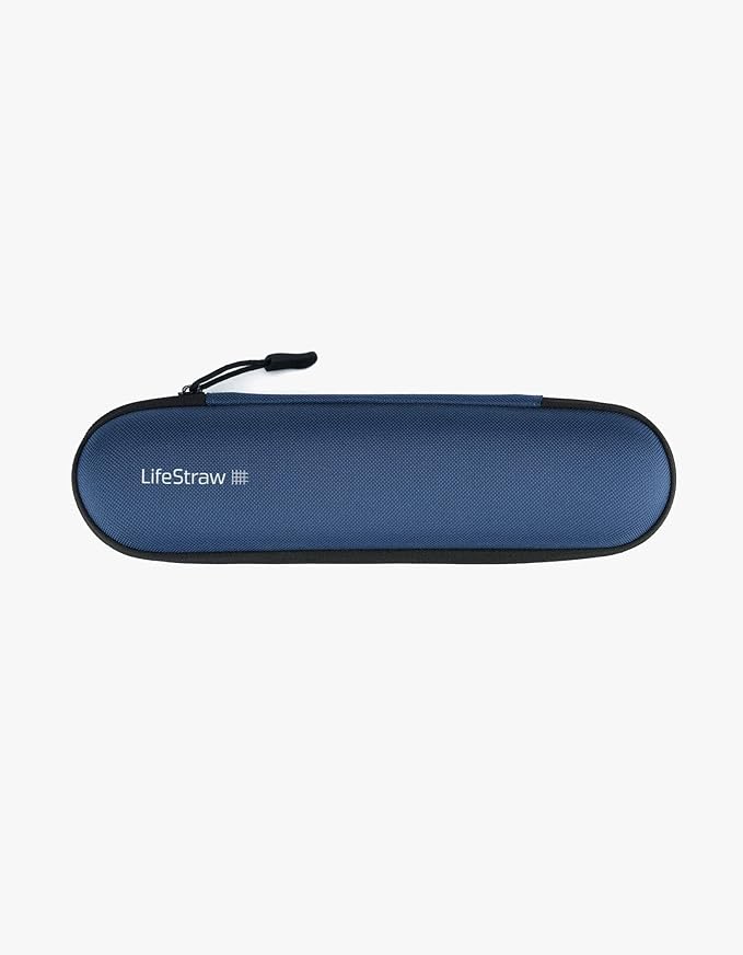 LifeStraw Personal Water Filter for Hiking, Camping, Travel, and Emergency Preparedness