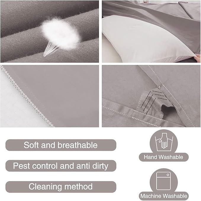 Sleeping Bag Liner Camping Travel Home Bed Sheet Lightweight Breathable Hotel Compact Sacks