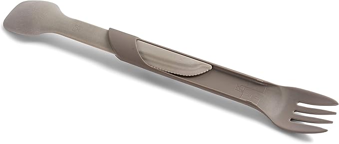 UCO Switch Spork 2-Piece Integrated Camping Utensil Set