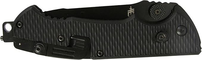 Gerber Gear Hinderer CLS Tactical Pocket Knife, 3.5" Serrated Blade EDC Folding Knife, Survival and Camping Gear