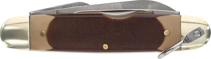 Old Timer 23OT Scout Knife Folding Pocket Knife with Can Opener Carry