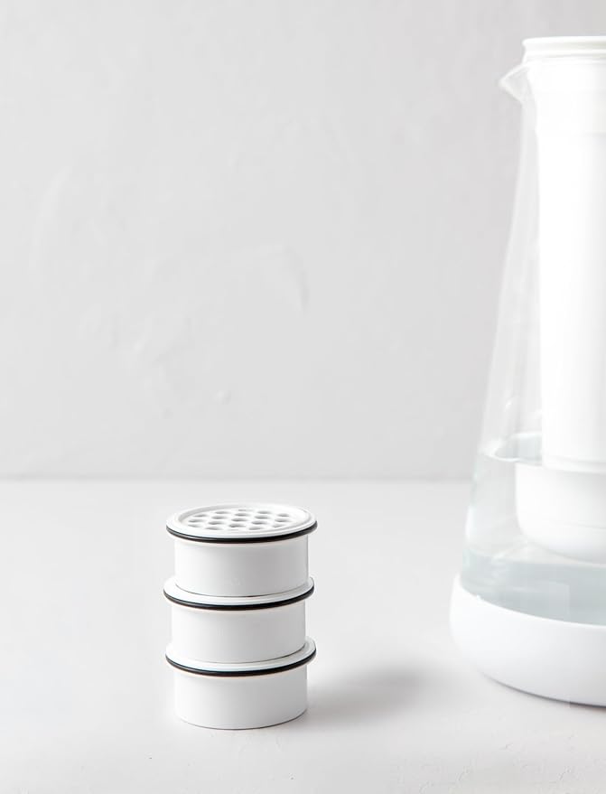 LifeStraw Home – Activated Carbon + Ion Exchange Replacement Filter for Protection Against tap Water contaminants Including microplastics, PFAS and 30+ contaminants