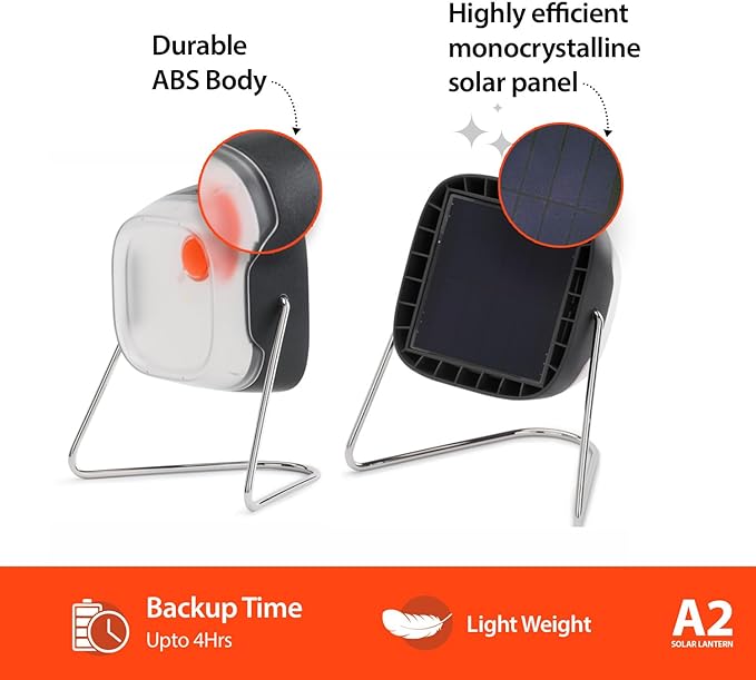 d.light A2 Portable Solar Light for Camping