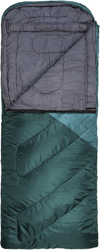 Teton Celsius Regular, 25F, 20F, 0F Degree Sleeping Bags, All Weather Bag for Adults and Kids, Camping Made Easy and Warm, Travel Sack Included