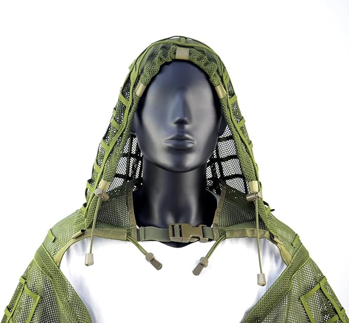 Ghillie Suits Foundation, Tactical Sniper Coats/Viper Hoods