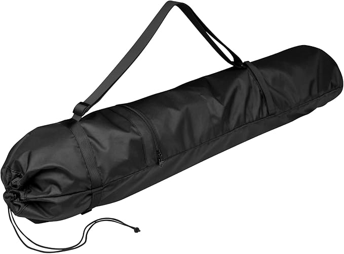 Xxerciz Folding Chair Replacement Bag Lightweight Storage Bag Carrying Bag with Carrying Handles & Extra Zippers Pocket for Foldable Camping Chair, 48 Inches (Chair is not Included)
