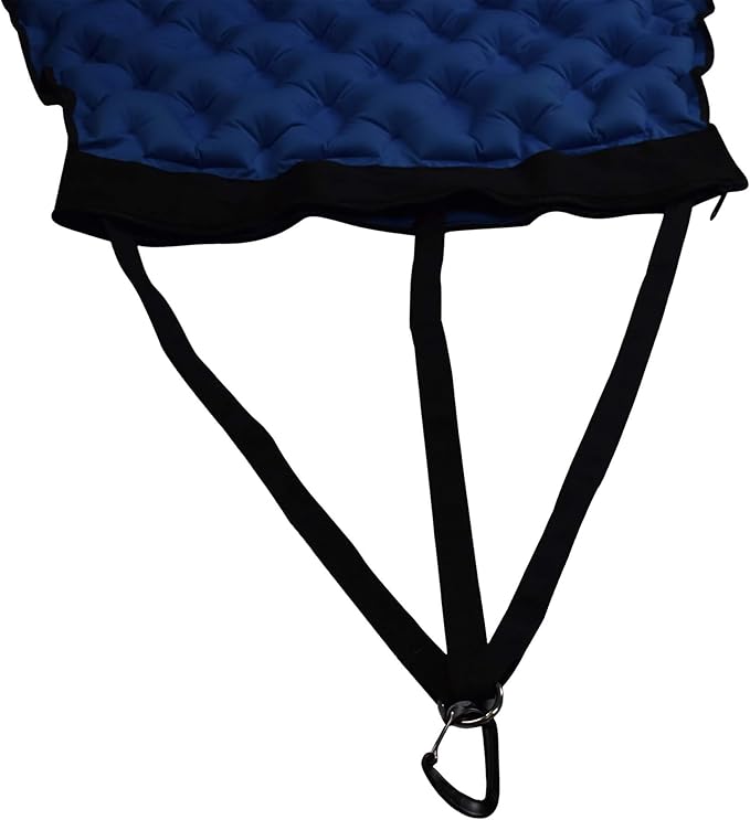 Hammaka Pammock Sleeping Pad That Converts Into an Inflatable Hammock - Great for Camping, Backpacking, Hiking - Airpad, Carry Bag, Repair Kit - Compact & Lightweight Air Mattress
