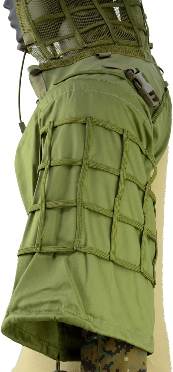 Ghillie Suits Foundation, Tactical Sniper Coats/Viper Hoods