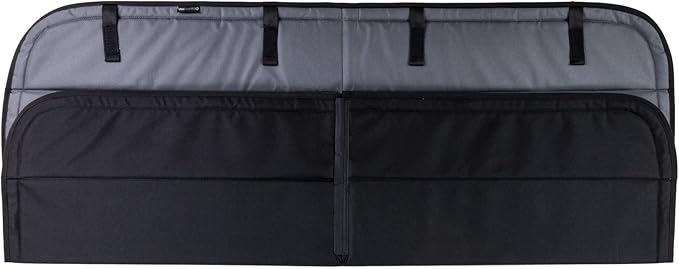 VanEssential Insulated Blackout Sliding Door Window Cover Designed for Ford Transit Van Year 2015 to Current with NO Plastic Trim - Charcoal Gray
