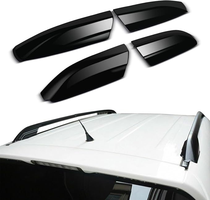 SCITOO Roof Rack Cross Bar for Toyota Highlander 2008-2013 Cargo Bars Black