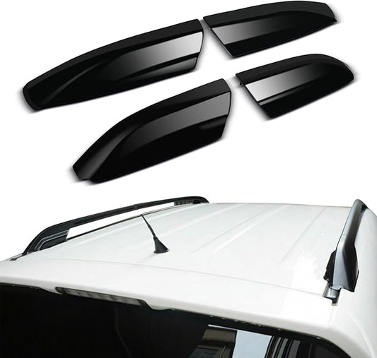 SCITOO Roof Rack Cross Bar for Toyota Highlander 2008-2013 Cargo Bars Black