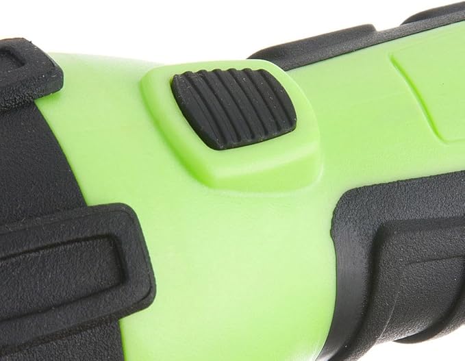 Dorcy 150 Lumen Floating Water Resistant LED Flashlight with Carabineer Clip, Neon Green (41-2513)