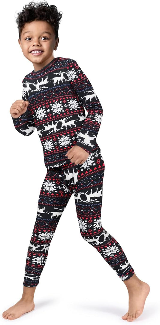 Rocky Thermal Underwear for Kids, Boys Thermals, Long Johns Underwear, Base Layer for Cold Weather/Skiing