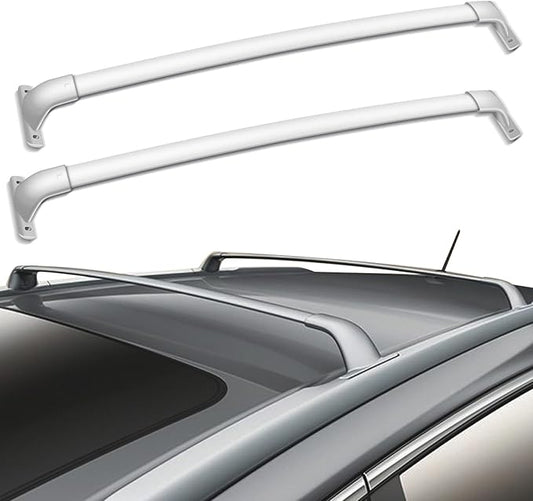 Scitoo Roof Rack Cross Bars Baggage Carrier for 2014-2021 Infiniti QX60/2013 Infiniti JX35 Silver 2 Pcs Roof Top Rack Luggage Carrier