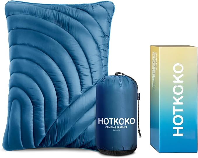 Camping Pillow,Supportive Compressible Travel Pillow Middle Size Lightweight Camp Pillow with Storage Bag for Camping,Hiking,Backpacking,Airplane