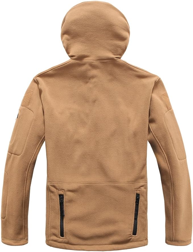 ReFire Gear Men's Warm Military Tactical Sport Fleece Hoodie Jacket