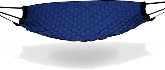 Hammaka Pammock Sleeping Pad That Converts Into an Inflatable Hammock - Great for Camping, Backpacking, Hiking - Airpad, Carry Bag, Repair Kit - Compact & Lightweight Air Mattress