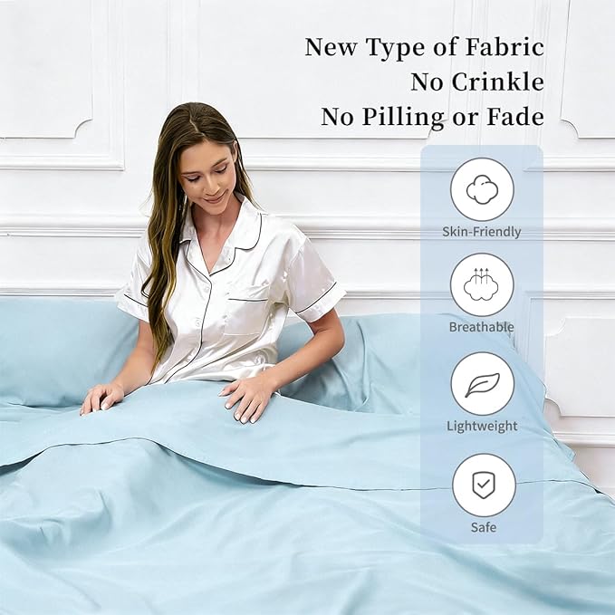 Sleeping Bag Liner Lightweight Compact Sleeping Bag Sack Portable Clean Travel Sheet Camping Sleep Sheet for Backpacking Hotel Hiking