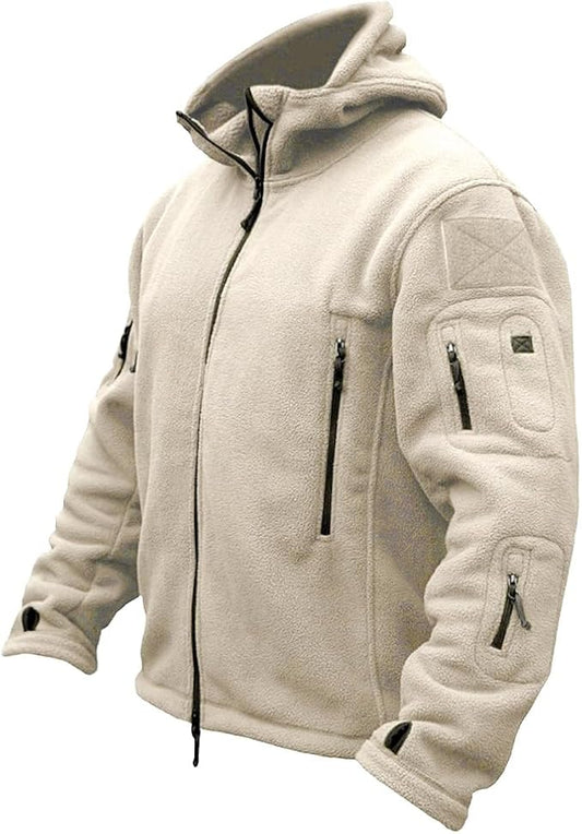 ReFire Gear Men's Warm Military Tactical Sport Fleece Hoodie Jacket