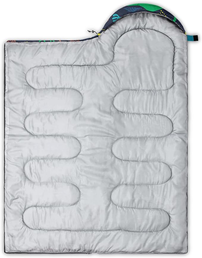 Axolotl Unicorn Sleeping Bag for Kids Boys Girls–Lightweight Warm Cold Weather Sleeping Bags,Waterproof Portable Sleeping Bag with Compression Sack for Camping Backpacking Outdoor Indoor