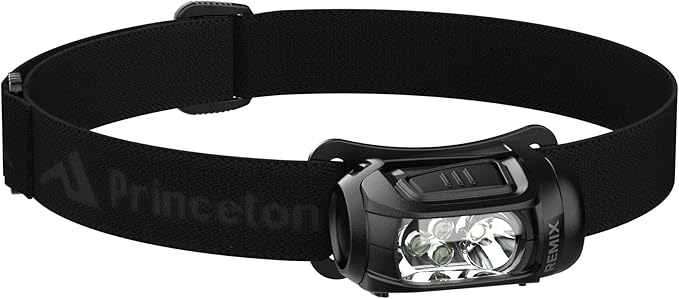 Princeton Tec Remix LED Headlamp (300 Lumens, Black), One Size (RMX300-BK)