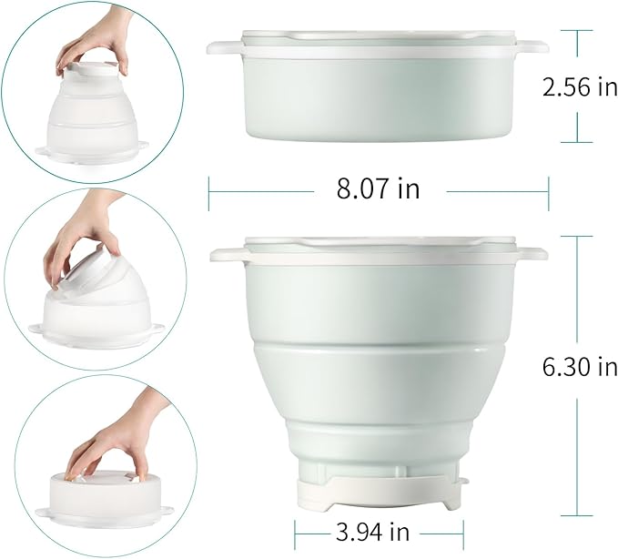 miniwell Filtration System- Water Camping Filter with Replaceable Filter - for Hiking Purification- Remove Chlorine,Sediments, BPA Free- Emergency
