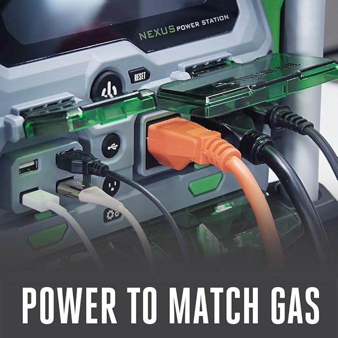 EGO POWER+ Portable Power Station, 3000W, Battery Powered, Inverter Generator for Home and Outdoor, Battery and Charger Not Included - PST3040