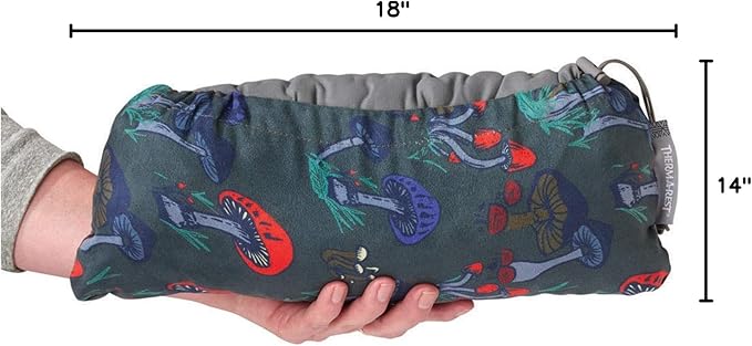 Therm-a-Rest Compressible Travel Pillow for Camping, Backpacking, Airplanes and Road Trips, Funguy, Medium 14 x 18 Inches