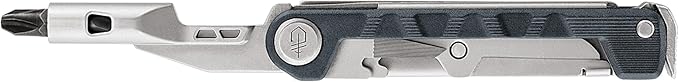 Gerber Gear Armbar Drive 8-in-1 Pocket Knife EDC Multitool with Screwdriver, 2.5" Blade, Urban Blue