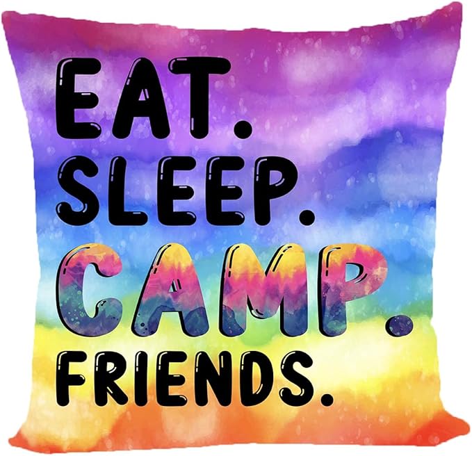 Gilbins Camp Bunk Kids Autograph Pillows A Great Gift for Boys Or Girls (Style 7)