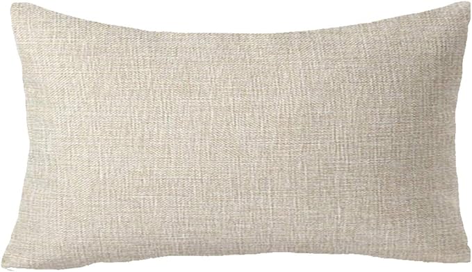 We'll Be Friends Until We are Old and Senile Then We Will Be New Best Friends Fun Saying Friendship Throw Pillow Cover Lumbar Cushion Case Cotton Linen Decorative 12x20 inches