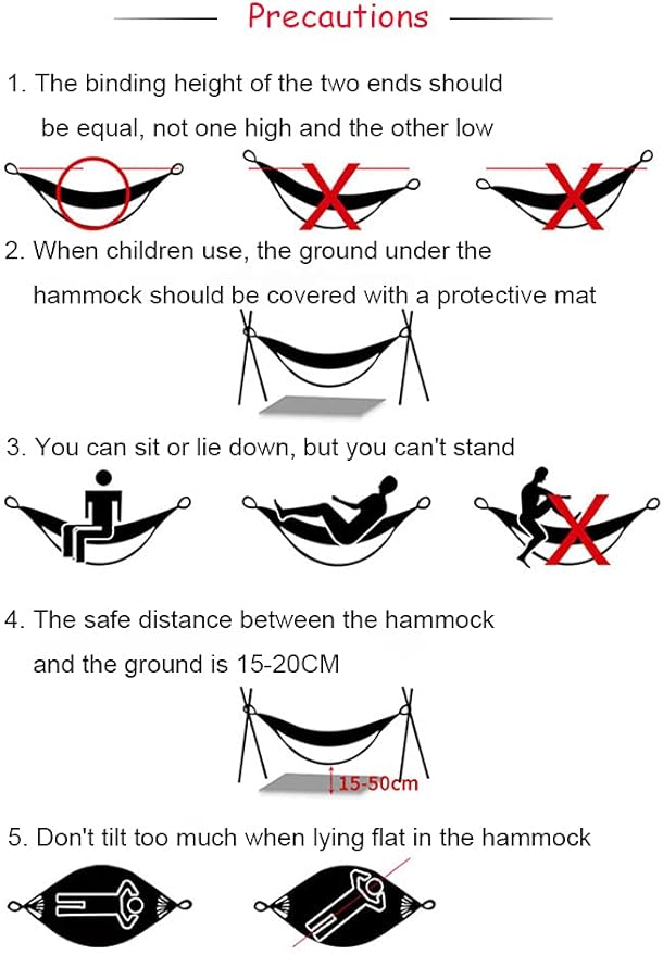 Nebula Voyager - Hammock Camping - Portable Hammock with 2 Hanging Straps for Backpacking - Outdoor and Indoor Durable Single Person Hammock - Beach, Travel, Hiking, Camping, Royal Blue and Sky Blue