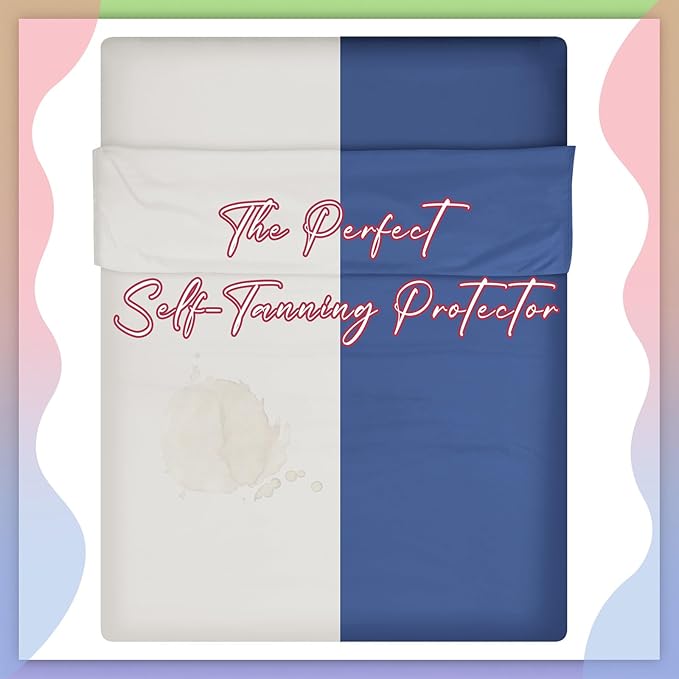 Irenare Self Tan Sleep Sack Reusable Body Self Tanners Lightweight Breathable Tanning Sleeping Sac for Bed Travel Sleeping Bag