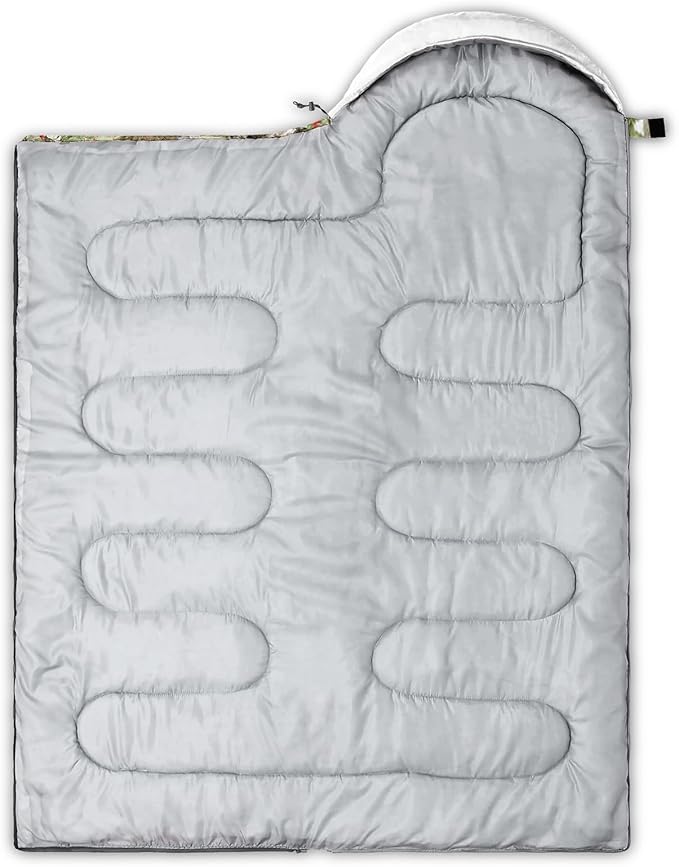 QOOMO Axolotl Cute Camping Sleeping Bags,3 Season Warm & Cool Weather,Lightweight,Waterproof Sleeping Bags for Adults & Kids,Traveling,and Outdoors