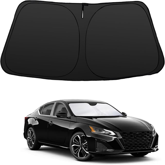 Windshield Sun Shade Fit for Altima 2019 2020 2021 2022-2026 Accessories Front Window Sunshade Protect Car from Sun Rays