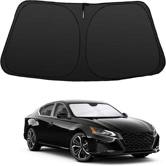 Windshield Sun Shade Fit for Altima 2019 2020 2021 2022-2026 Accessories Front Window Sunshade Protect Car from Sun Rays