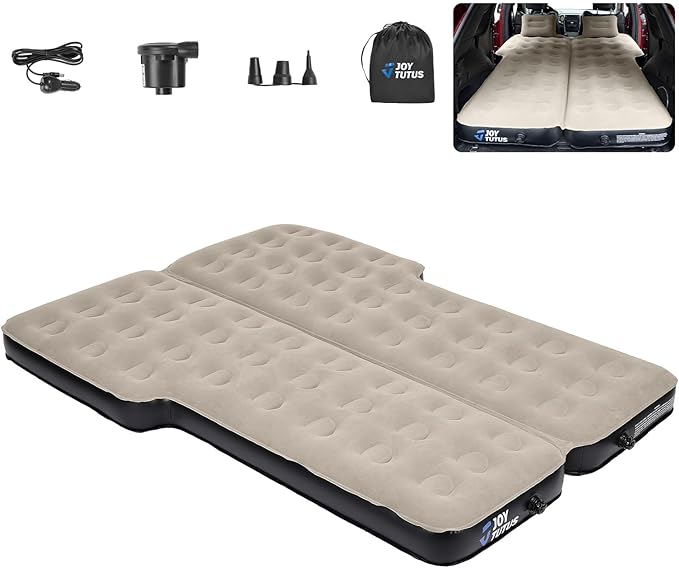 JOYTUTUS SUV Air Mattress Camping Bed