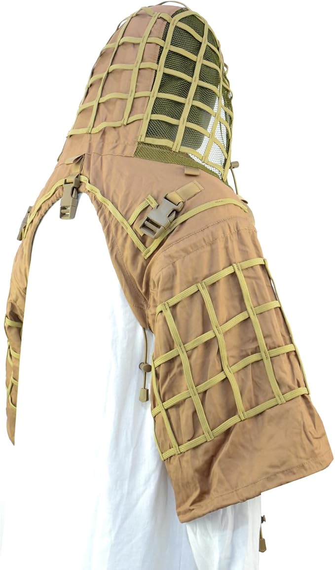 Ghillie Suits Foundation, Tactical Sniper Coats/Viper Hoods