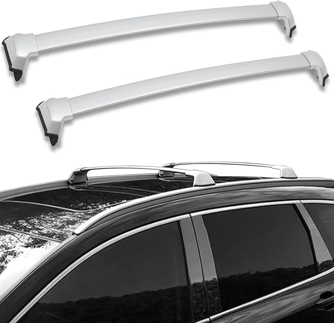 SCITOO Roof Rack Cross Bars Fit for Honda CR-V 2017 2018 2019 2020 2021,for Rooftop Cargo Carrier Bag Basket Luggage Kayak Canoe Bike Snowboard Skiboard