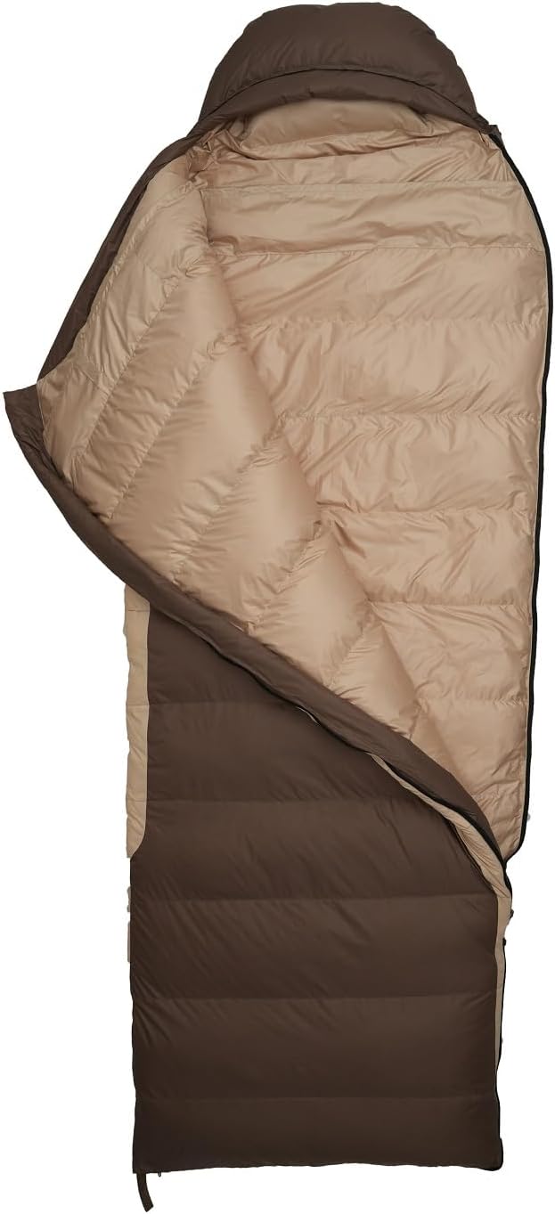 Ultralight Down Sleeping Bag with Pillow,15°F 32°F 46°F Sleeping Bag for Women,Men,Youth Backpacking,Hiking and Camping Outdoor with 680FP Duck Down