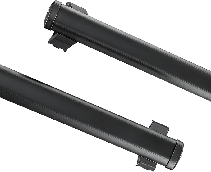 Heavy Duty Lockable Roof Rack Cross Bars Compatible with Jeep Grand Cherokee 2011-2021 (with Grooved Side Rails), Aluminum Crossbars w/Locks Rooftop Cargo Bag Kayak Luggage
