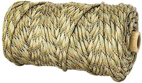 TOUGH-GRID 750 Paracord Military Grade Nylon Rope - Type IV Mil-Spec Made in USA - Tactical Survival Cord