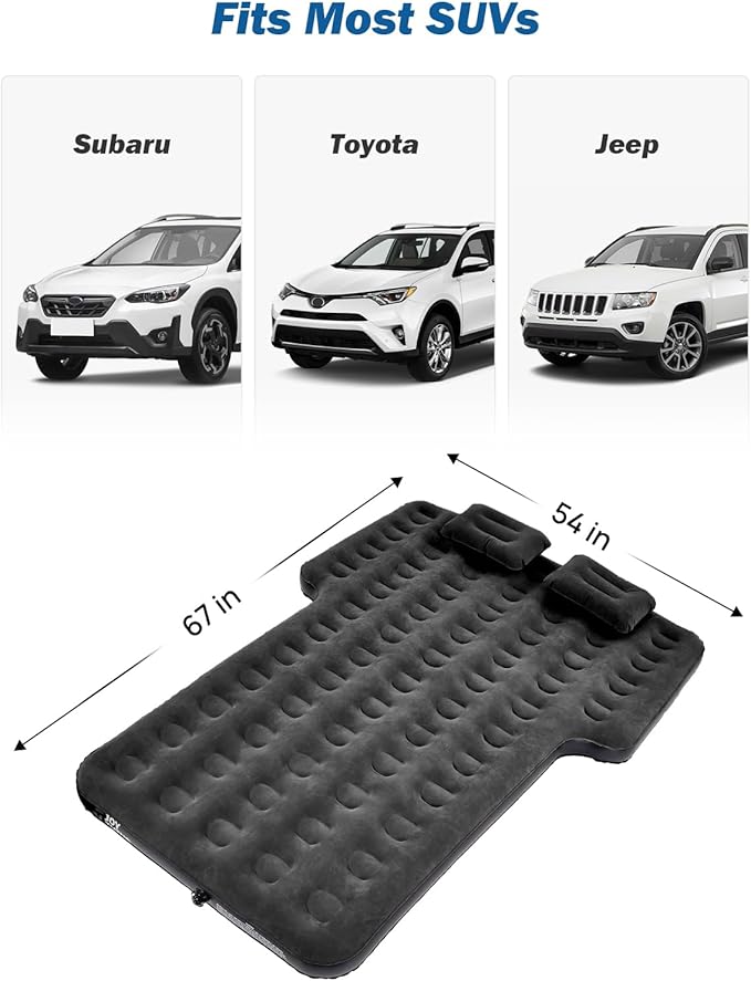 JOYTUTUS SUV Air Mattress Camping Bed