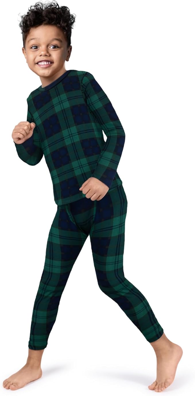 Rocky Thermal Underwear for Kids, Boys Thermals, Long Johns Underwear, Base Layer for Cold Weather/Skiing